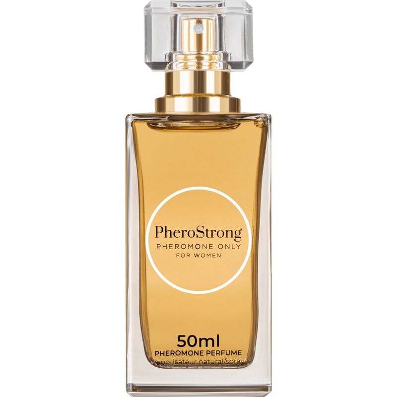 PHEROSTRONG - PERFUME CON FEROMONAS ONLY PARA MUJER 50 ML PHEROSTRONG