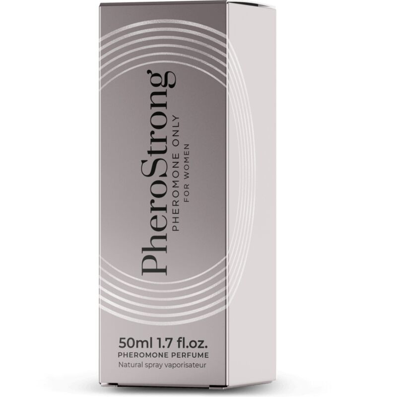 PHEROSTRONG - PERFUME CON FEROMONAS ONLY PARA MUJER 50 ML PHEROSTRONG