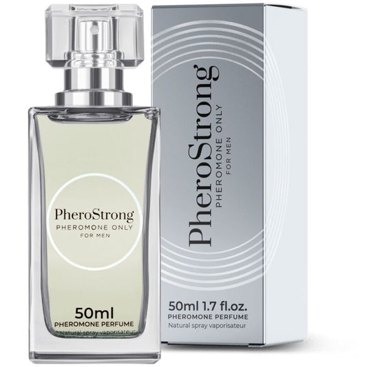 PHEROSTRONG - PERFUME CON FEROMONAS ONLY PARA HOMBRE 50 ML PHEROSTRONG