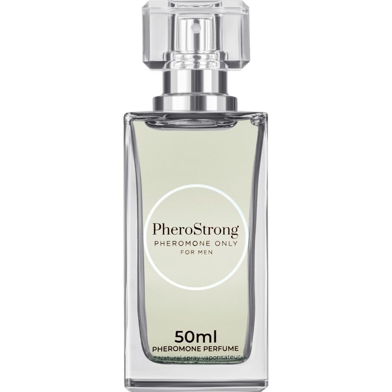 PHEROSTRONG - PERFUME CON FEROMONAS ONLY PARA HOMBRE 50 ML PHEROSTRONG