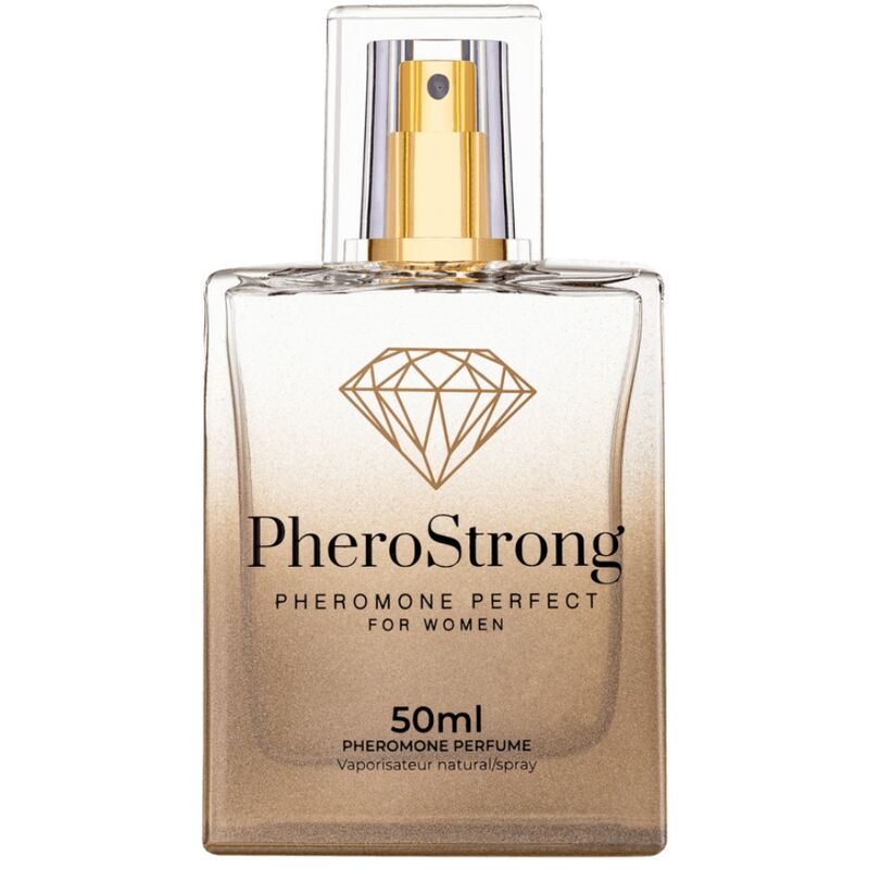 PHEROSTRONG - PERFUME CON FERONOMONAS PERFECT PARA MUJER 50 ML PHEROSTRONG