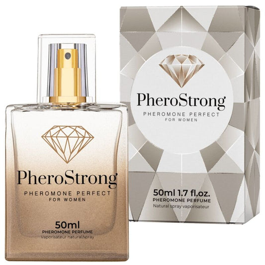 PHEROSTRONG - PERFUME CON FERONOMONAS PERFECT PARA MUJER 50 ML PHEROSTRONG