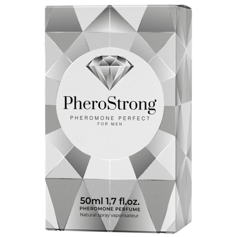 PHEROSTRONG - PERFUME CON FERONOMONAS PERFECT PARA HOMBRE 50 ML PHEROSTRONG
