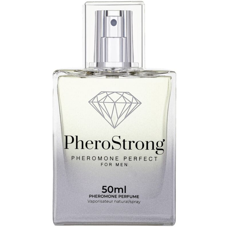 PHEROSTRONG - PERFUME CON FERONOMONAS PERFECT PARA HOMBRE 50 ML PHEROSTRONG