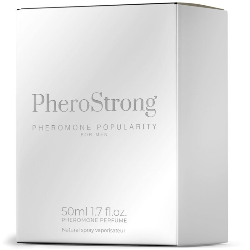 PHEROSTRONG - PERFUME CON FEROMONAS POPULARITY PARA HOMBRE 50 ML PHEROSTRONG