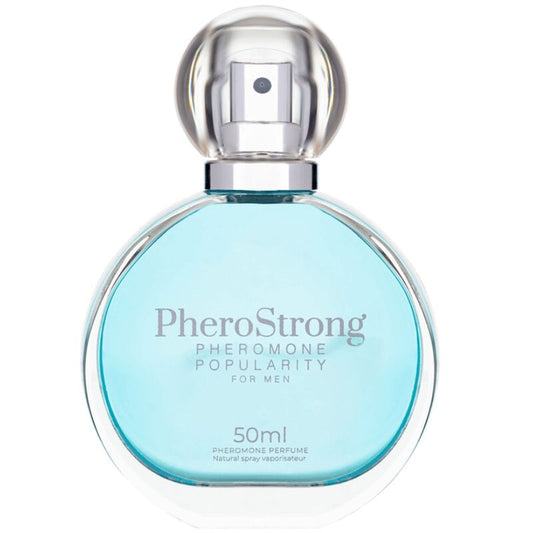 PHEROSTRONG - PERFUME CON FEROMONAS POPULARITY PARA HOMBRE 50 ML PHEROSTRONG