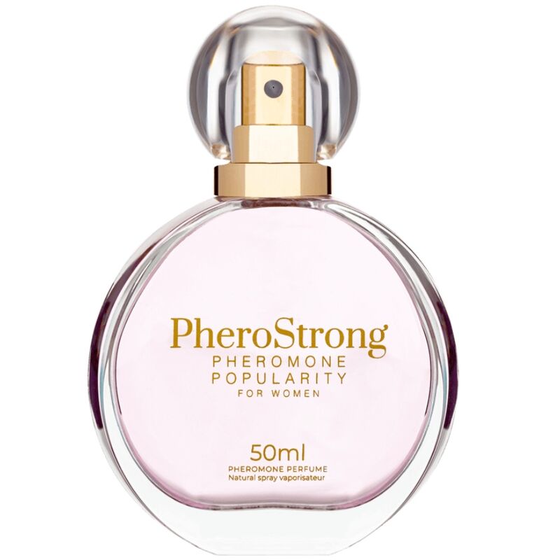 PHEROSTRONG - PERFUME CON FEROMONAS POPULARITY PARA MUJER 50 ML PHEROSTRONG