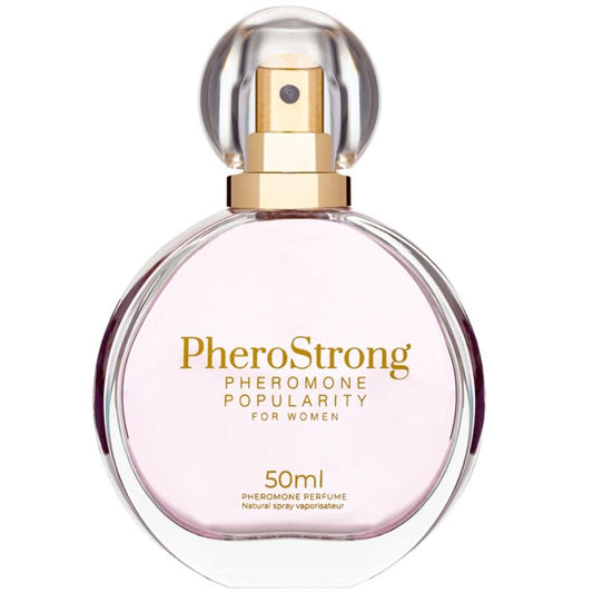 PHEROSTRONG - PERFUME CON FEROMONAS POPULARITY PARA MUJER 50 ML PHEROSTRONG