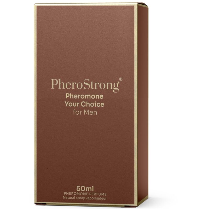PHEROSTRONG - PERFUME CON FEROMONAS YOUR CHOICE PARA HOMBRE 50 ML PHEROSTRONG