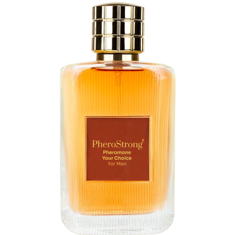 PHEROSTRONG - PERFUME CON FEROMONAS YOUR CHOICE PARA HOMBRE 50 ML PHEROSTRONG