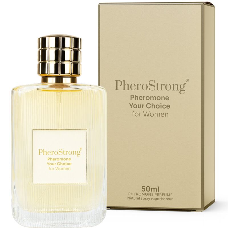 PHEROSTRONG - PERFUME CON FEROMONAS YOUR CHOICE PARA WOMEN 50 ML PHEROSTRONG