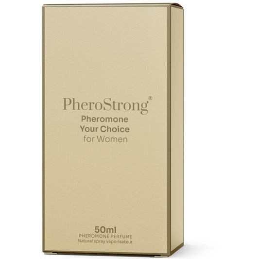 PHEROSTRONG - PERFUME CON FEROMONAS YOUR CHOICE PARA WOMEN 50 ML PHEROSTRONG
