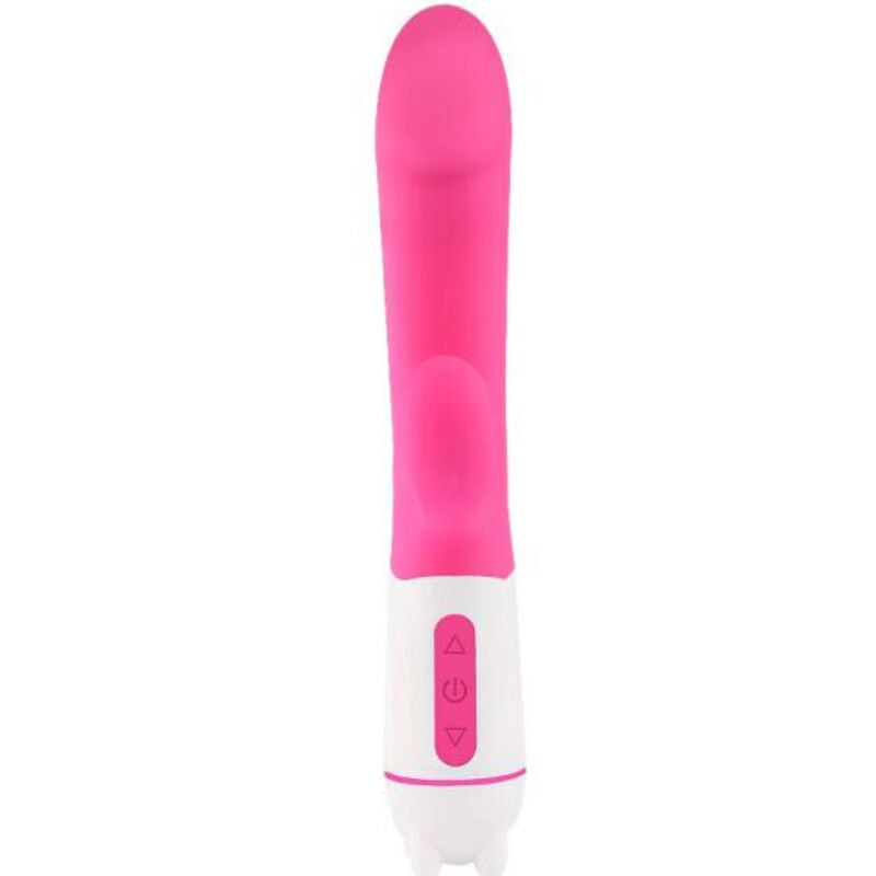 ARMONY - HAPPY VIBRADOR & ESTIMULADOR RECARGABLE FUCSIA ARMONY VIBRATORS
