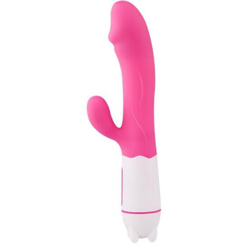 ARMONY - HAPPY VIBRADOR & ESTIMULADOR RECARGABLE FUCSIA ARMONY VIBRATORS