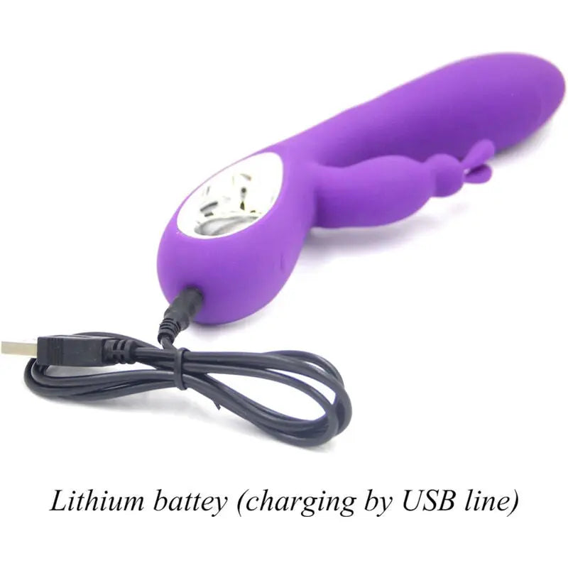 ARMONY - BELLA VIBRADOR RABBIT PULL RING VIOLETA ARMONY VIBRATORS