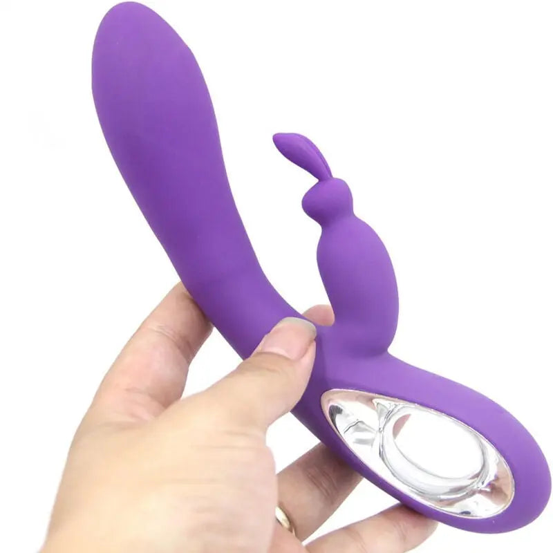 ARMONY - BELLA VIBRADOR RABBIT PULL RING VIOLETA ARMONY VIBRATORS