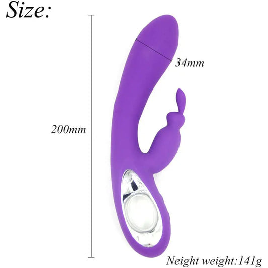 ARMONY - BELLA VIBRADOR RABBIT PULL RING VIOLETA ARMONY VIBRATORS