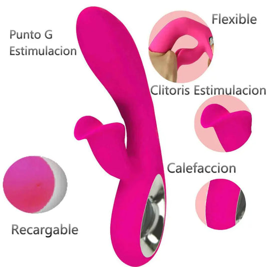 ARMONY - DARO VIBRADOR & ESTIMULADOR PULL RING FUCSIA ARMONY VIBRATORS