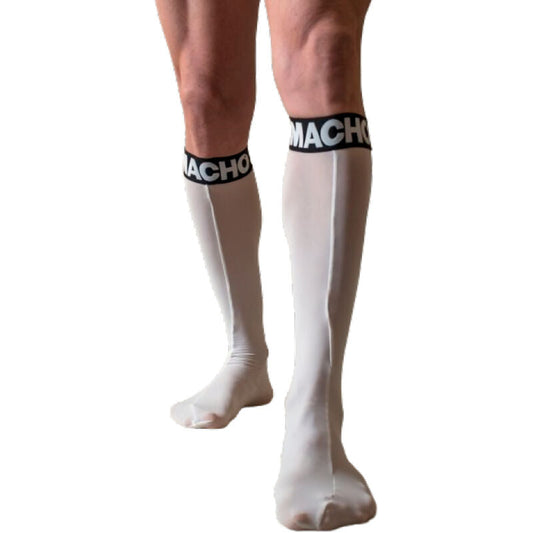 MACHO - CALCETINES FINOS ROJO TALLA UNICA MACHO UNDERWEAR