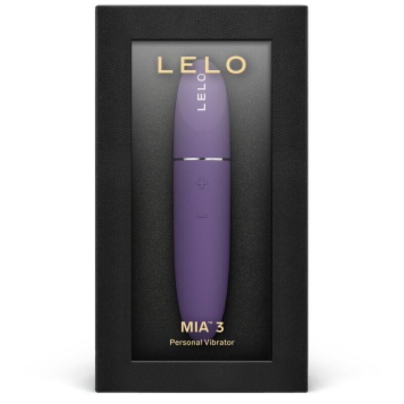 LELO - MIA 3 VIBRADOR PERSONAL MORADO LELO