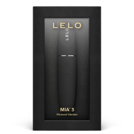 LELO - MIA 3 VIBRADOR PERSONAL NEGRO LELO