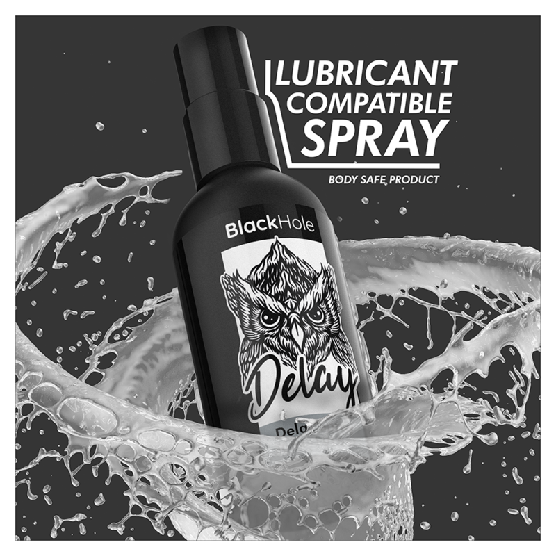 BLACK HOLE - SPRAY RETARDANTE STUDY FORTE 30 ML BLACK HOLE