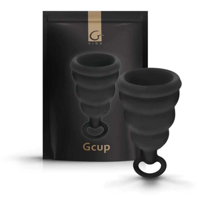 G-VIBE - GCUP COPA MENSTRUAL NEGRA G-VIBE