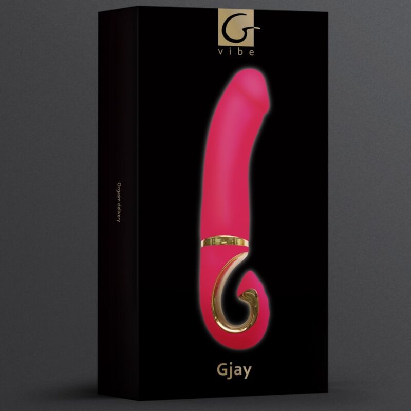 G-VIBE - GJAY VIBRADOR ROSA NEÓN G-VIBE