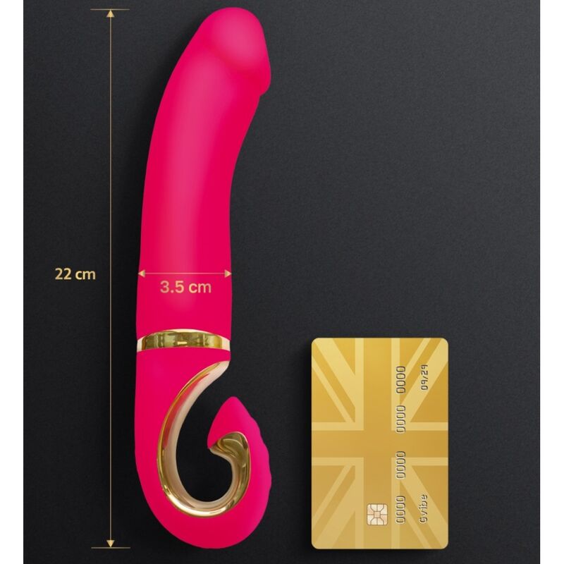 G-VIBE - GJAY VIBRADOR ROSA NEÓN G-VIBE