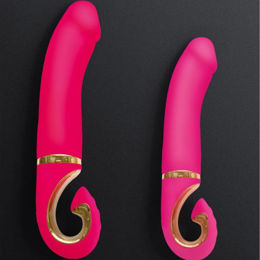 G-VIBE - GJAY VIBRADOR ROSA NEÓN G-VIBE