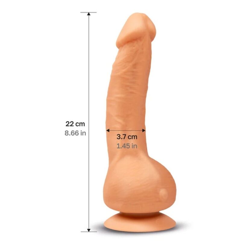 G-VIBE - GREAL 2 VIBRADOR REALISTICO NATURAL G-VIBE