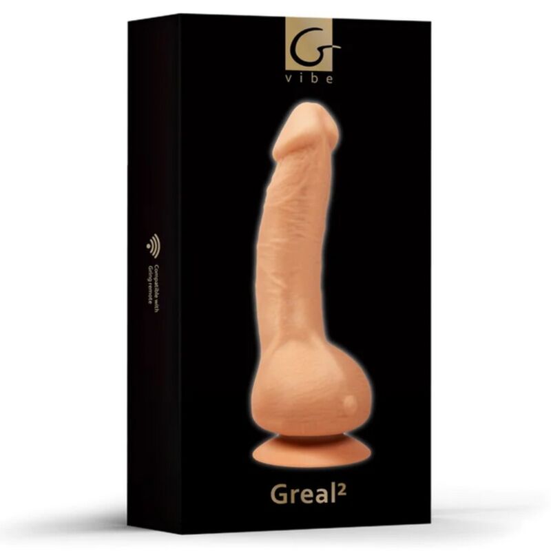 G-VIBE - GREAL 2 VIBRADOR REALISTICO NATURAL G-VIBE