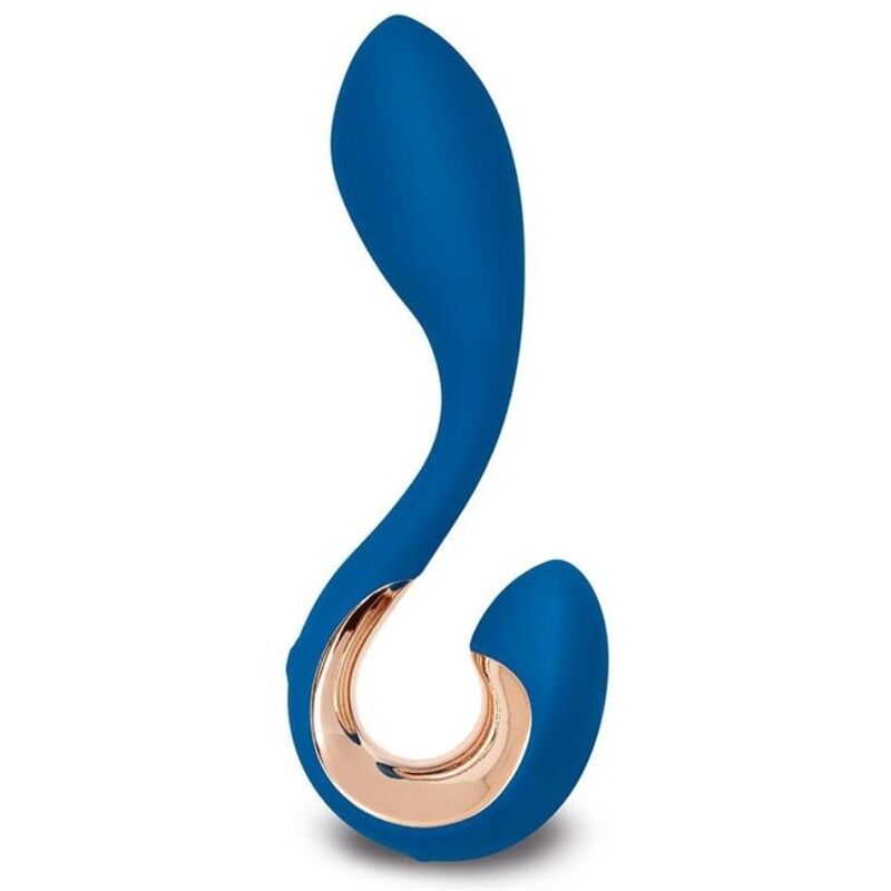 G-VIBE - GPOP 2 VIBRADOR PUNTO G Y P AZUL INDIGO G-VIBE
