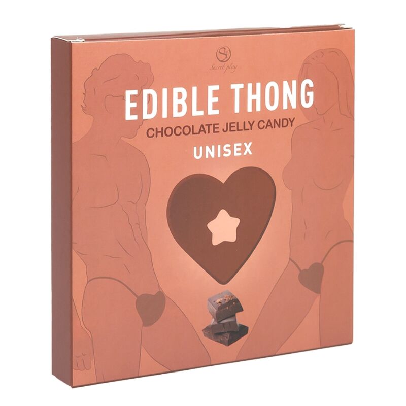 SECRET PLAY - TANGA GOMINOLA CHOCOLATE SECRETPLAY COSMETIC