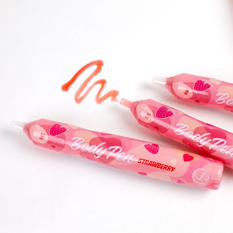 SECRET PLAY - BODY PEN FRESA SECRETPLAY COSMETIC