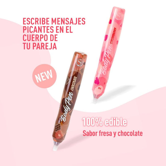 SECRET PLAY - BODY PEN FRESA SECRETPLAY COSMETIC