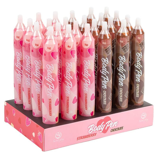 SECRET PLAY - EXPOSITOR BODY PEN 24 UNIDADES SECRETPLAY COSMETIC