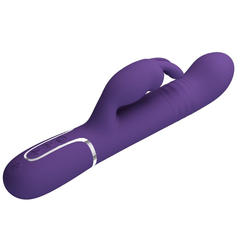 PRETTY LOVE - COALE VIBRADOR RABBIT 4 EN 1 MORADO PRETTY LOVE FLIRTATION