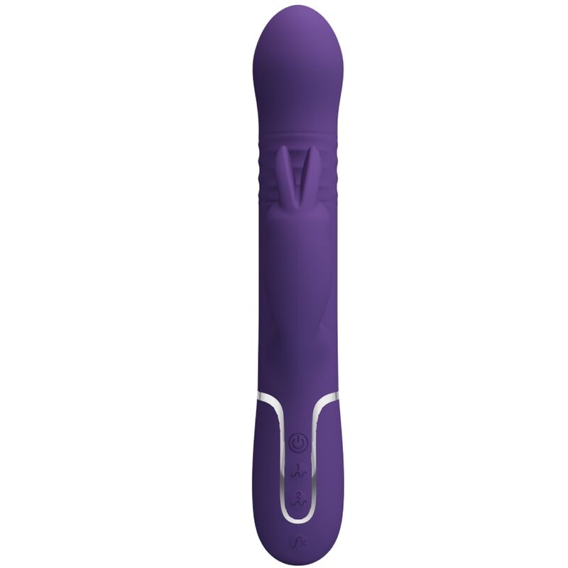 PRETTY LOVE - COALE VIBRADOR RABBIT 4 EN 1 MORADO PRETTY LOVE FLIRTATION