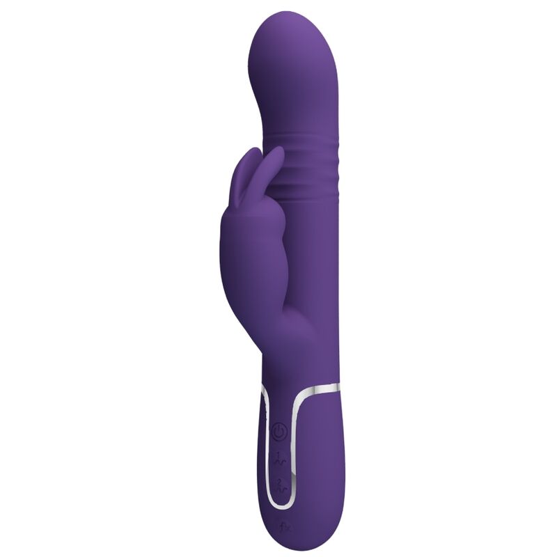 PRETTY LOVE - COALE VIBRADOR RABBIT 4 EN 1 MORADO PRETTY LOVE FLIRTATION