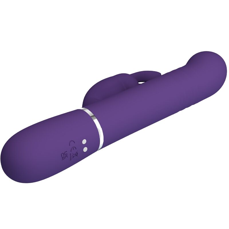 PRETTY LOVE - COALE VIBRADOR RABBIT 4 EN 1 MORADO PRETTY LOVE FLIRTATION