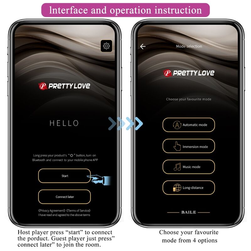PRETTY LOVE - HECTOR VIBRADOR ELECTROSHOCK APP GRATUITA VIOLETA PRETTY LOVE FLIRTATION
