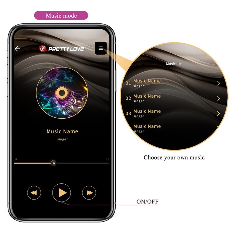 PRETTY LOVE - HECTOR VIBRADOR ELECTROSHOCK APP GRATUITA VIOLETA PRETTY LOVE FLIRTATION