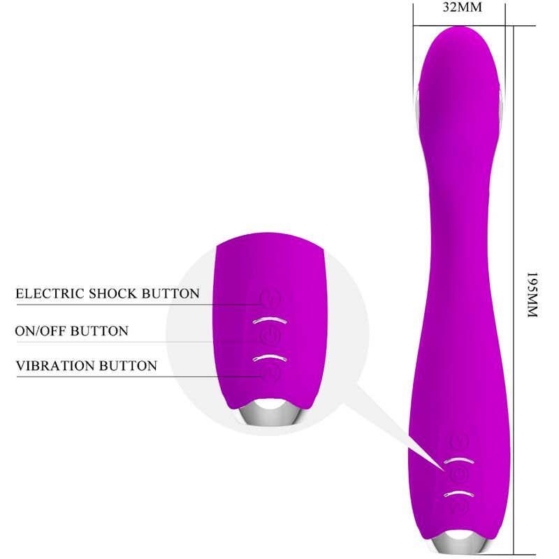 PRETTY LOVE - HECTOR VIBRADOR ELECTROSHOCK APP GRATUITA VIOLETA PRETTY LOVE FLIRTATION