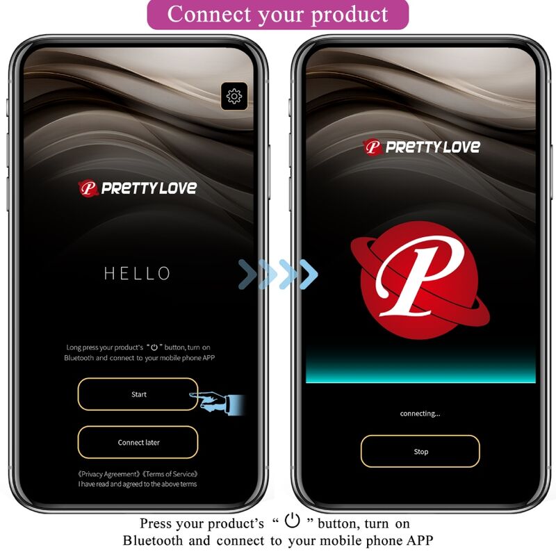 PRETTY LOVE - HECTOR VIBRADOR ELECTROSHOCK APP GRATUITA VIOLETA PRETTY LOVE FLIRTATION
