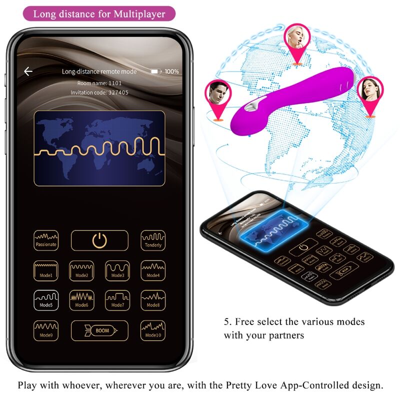 PRETTY LOVE - HECTOR VIBRADOR ELECTROSHOCK APP GRATUITA VIOLETA PRETTY LOVE FLIRTATION