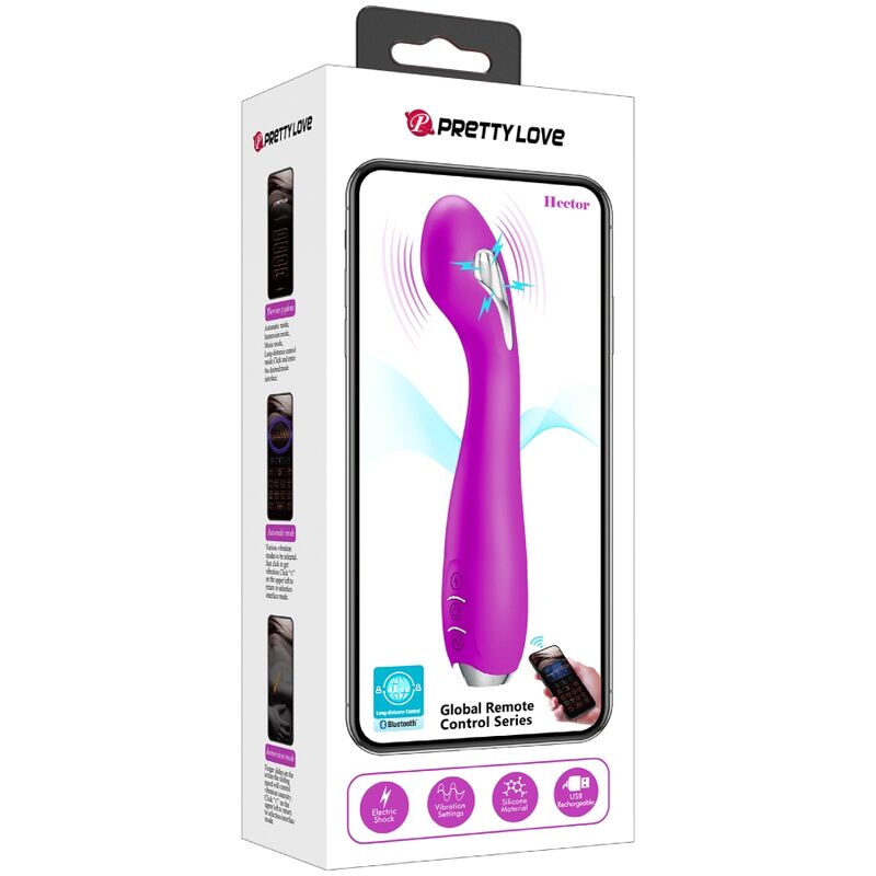 PRETTY LOVE - HECTOR VIBRADOR ELECTROSHOCK APP GRATUITA VIOLETA PRETTY LOVE FLIRTATION