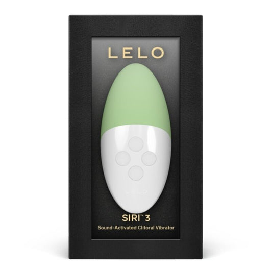LELO - SIRI 3 MASAJEADOR DE CLITORIS PISTACHIO CREAM LELO