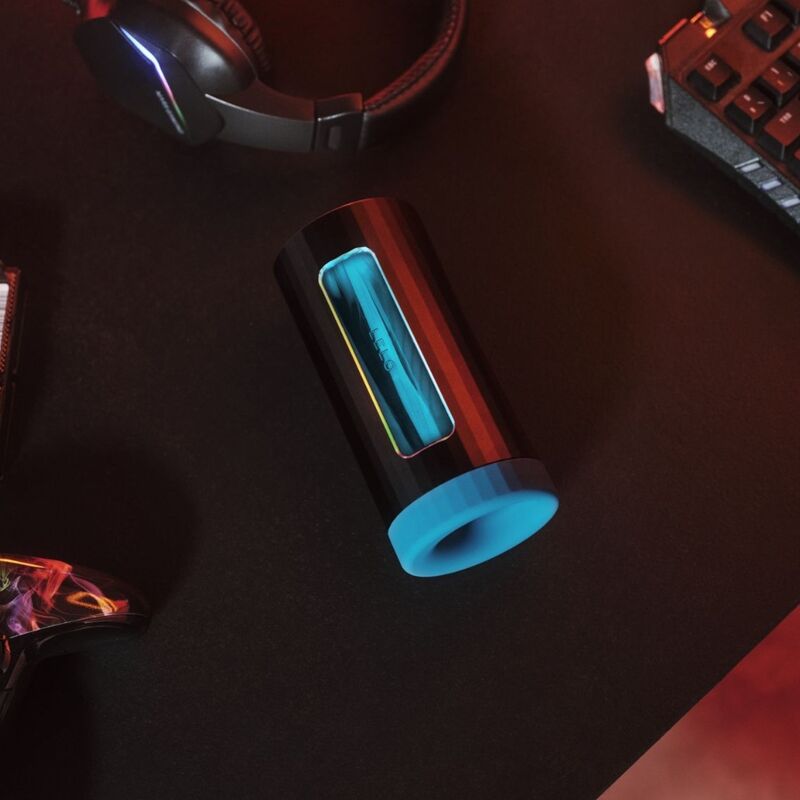 LELO - F1S V3 MASTURBADOR MASCULINO VERDE AZULADO LELO