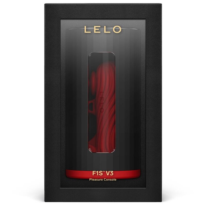 LELO - F1S V3 MASTURBADOR MASCULINO ROJO LELO